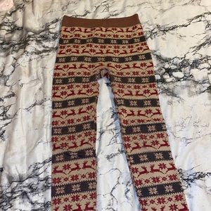Reindeer leggings